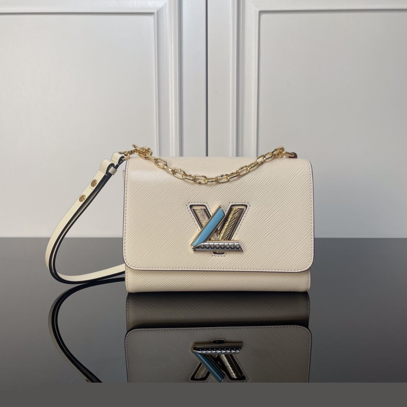 LV Twist Denim Bags